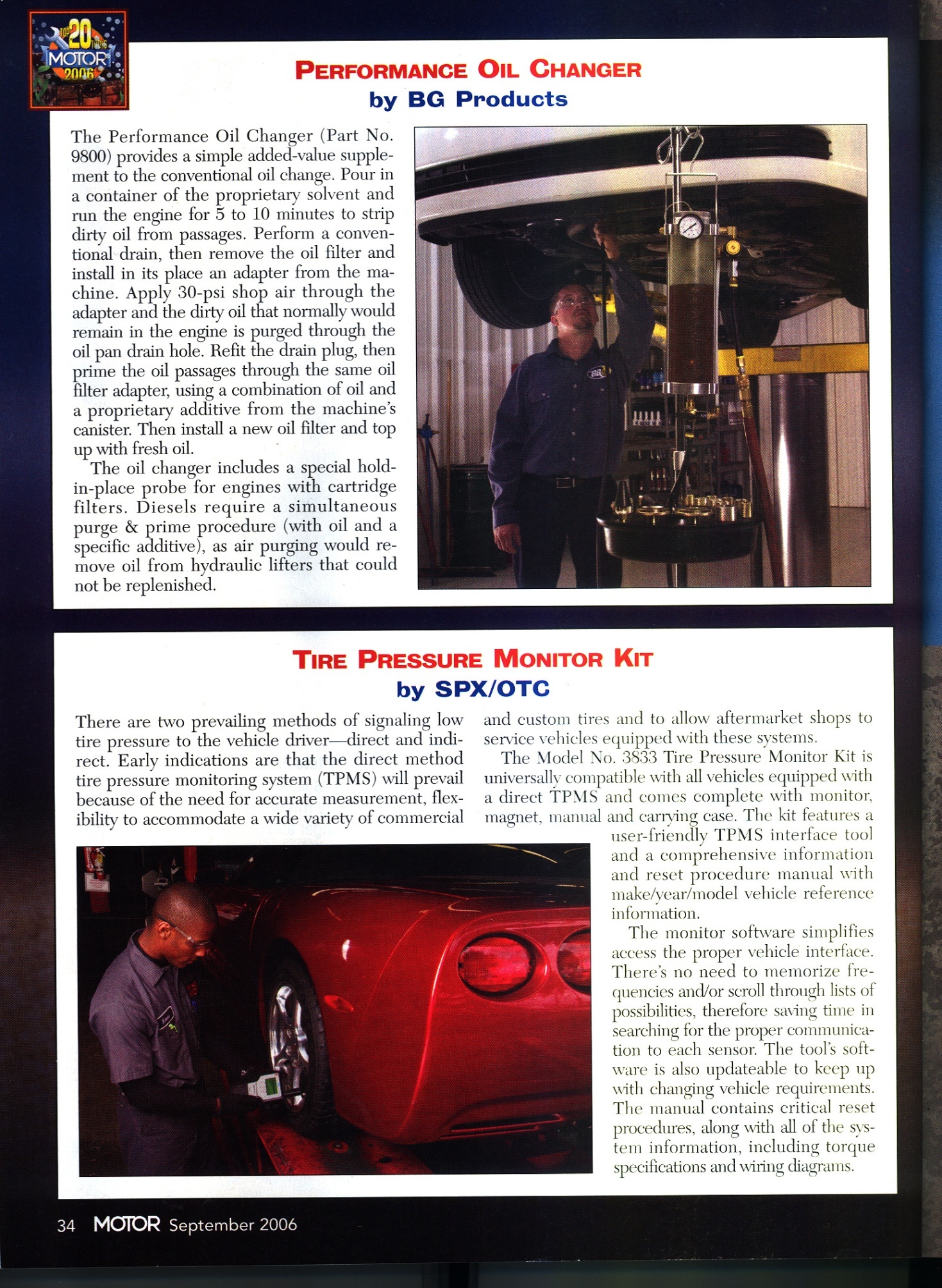 MOTOR 2006
